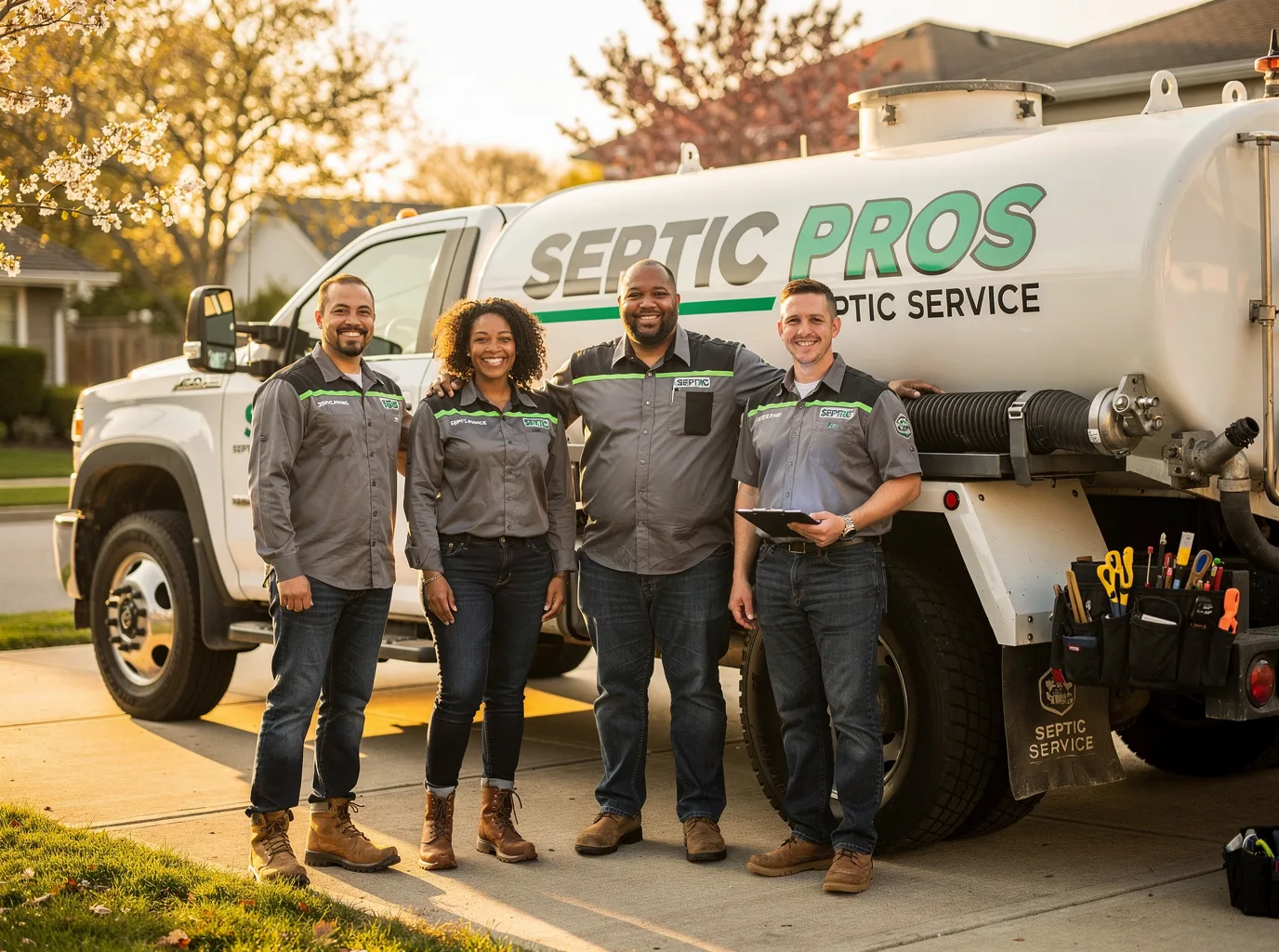 Septic Tank Pumping company in Bernie, MO