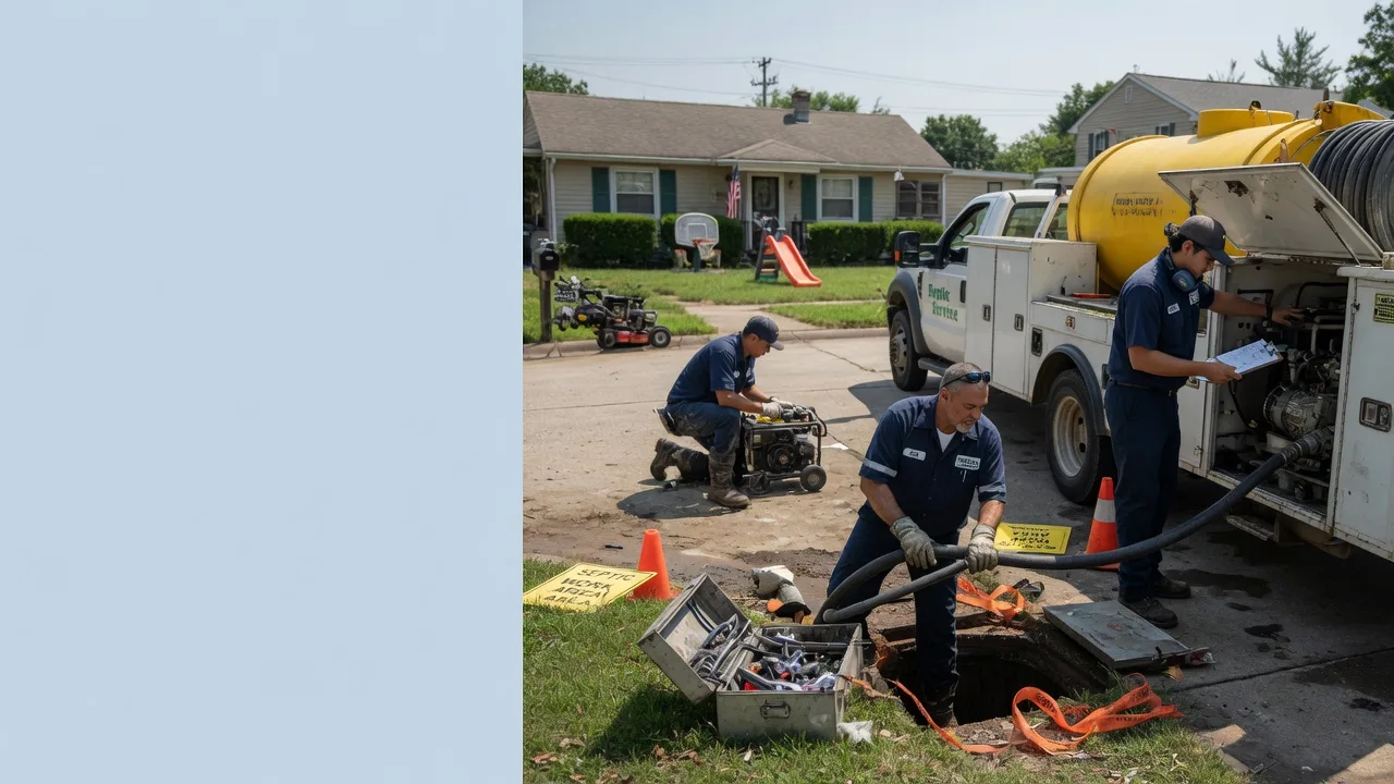 Septic Tank Pumping in Bernie, MO near me